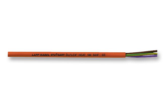 0046007 CABLE, SILICONE, 2CORE, 1MM, PER M LAPP KABEL