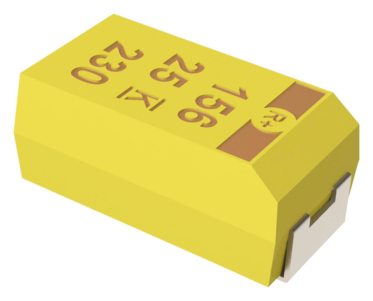 T495D107M010ATE100 CAP, 100µF, 10V, 20% KEMET