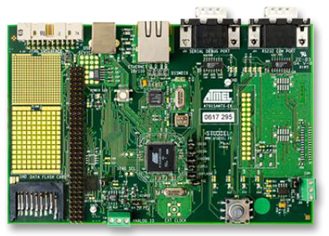 AT91SAM7X-EK ENET, JTAG, CAN, EVALUATION KIT MICROCHIP