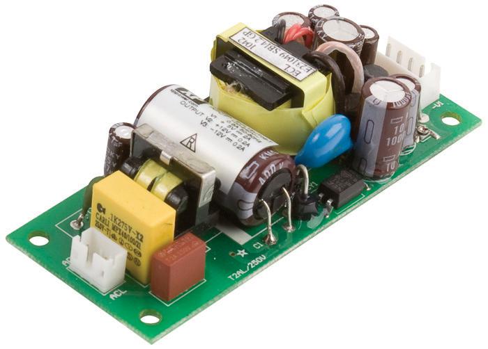 ECL05US03-T PSU, 5W, OPEN FRAME 3.3VDC, 2.6A XP POWER