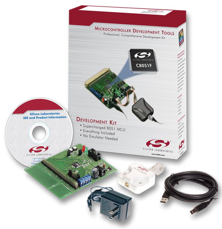 C8051F310DK DEVELOPMENT KIT SILICON LABS