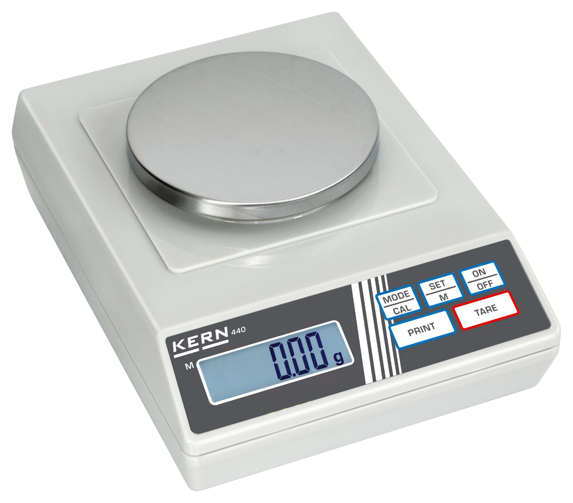 440-33 N PRECISION BALANCE, MAX 200G KERN