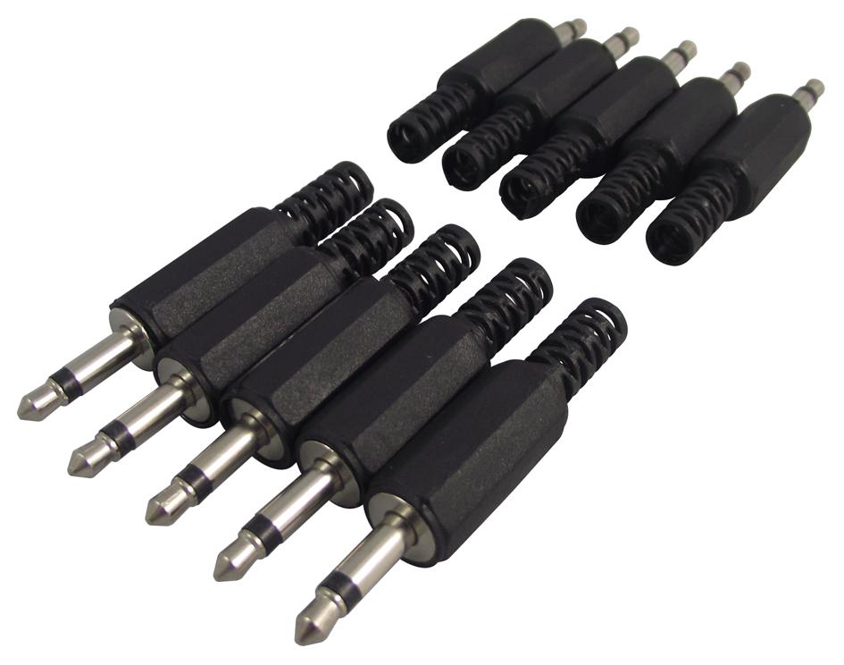 PSG01486 PLUG, 3.5MM JACK, MONO, PK10 PRO SIGNAL