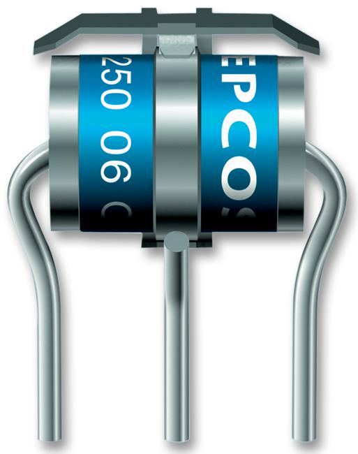 B88069X8680B502 GAS DISCHARGE TUBE, 230VDC, 3 ELECT EPCOS