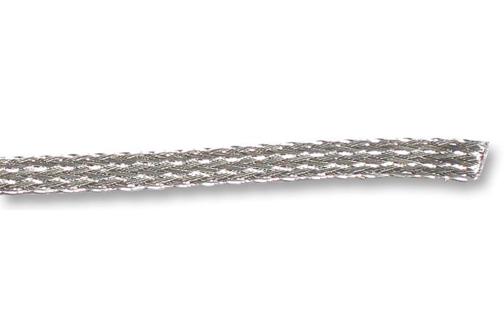 1232 SV001 SLEEVING, BRAID, SIL, 9.53MM, 304.8M ALPHA WIRE