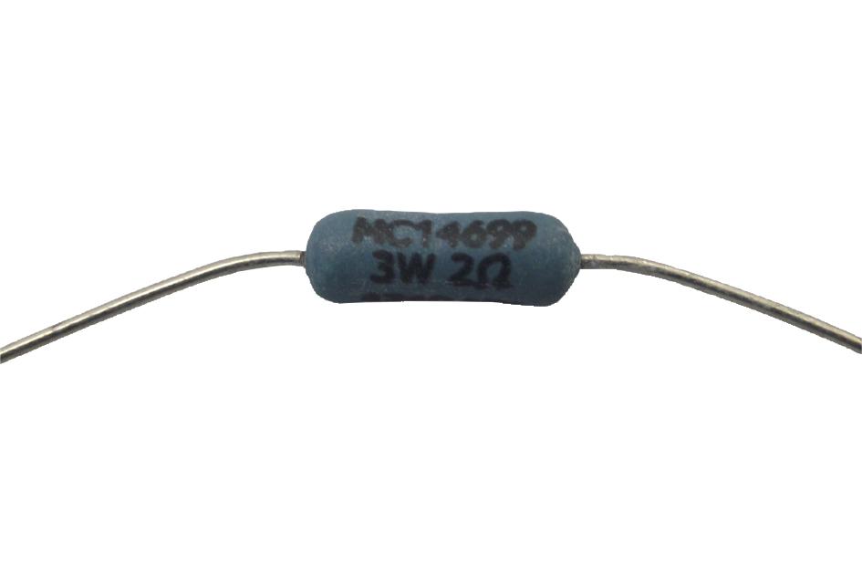 MC14708 RES, 40R, 1%, 5W, AXIAL, WIREWOUND MULTICOMP PRO