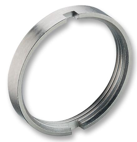 0385 NUT, SLOTTED, M18X0.75 LUMBERG