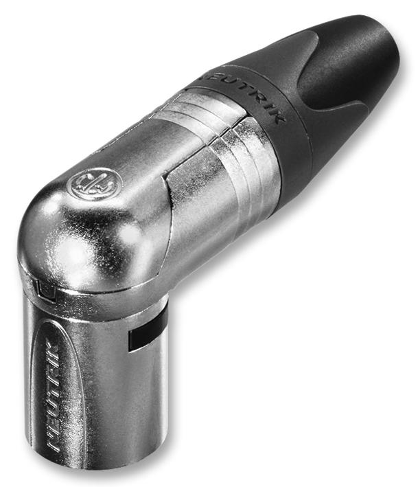 NC5MRX PLUG, XLR, 90DEG, 5POLE NEUTRIK