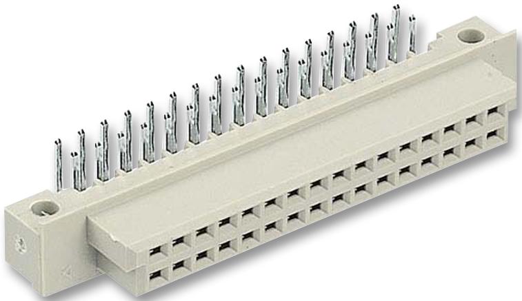 09272326801 SOCKET, DIN41612, Q/2, 32WAY HARTING