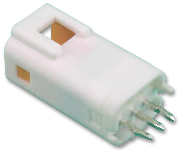 B03B-JWPF-SK-R(LF)(SN) HEADER, PCB, WATERPROOF, 3WAY JST (JAPAN SOLDERLESS TERMINALS)