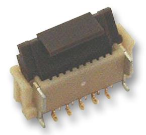FH12-10S-0.5SVA(54) CONNECTOR, FFC/FPC, ZIF, 10POS, 0.5MM HIROSE(HRS)