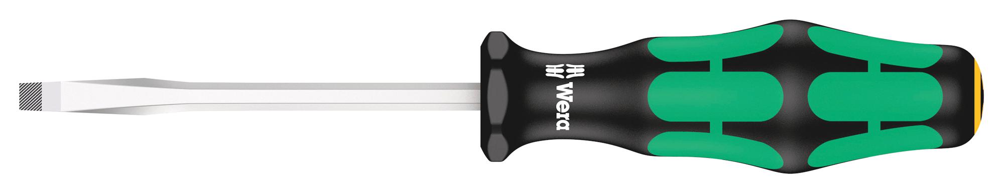 007670 SCREWDRIVER, HEXAGON, SLOT, 3.5X75MM WERA
