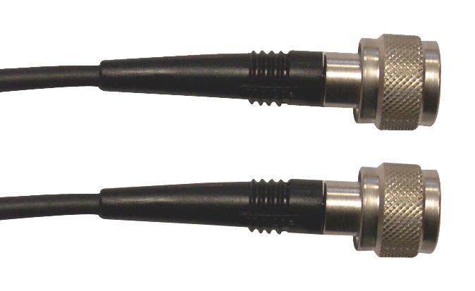 R284C0351041 LEAD, RG214 N M/M, 1M RADIALL