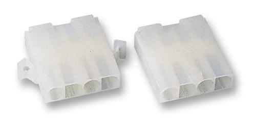 39-03-6040 CONNECTOR HOUSING, PLUG, 4POS, 6.7MM MOLEX