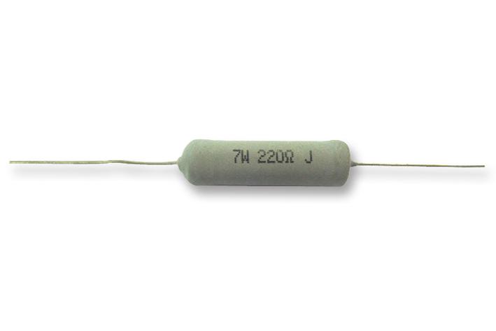 MOR07WJ0470B09 RES, 47R, 5%, 7W, AXIAL, METAL OXIDE MULTICOMP PRO