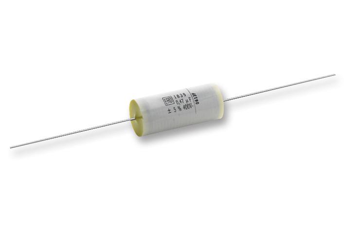 MKP1839222631 CAP, 2200PF, 630V, 1%, PP VISHAY