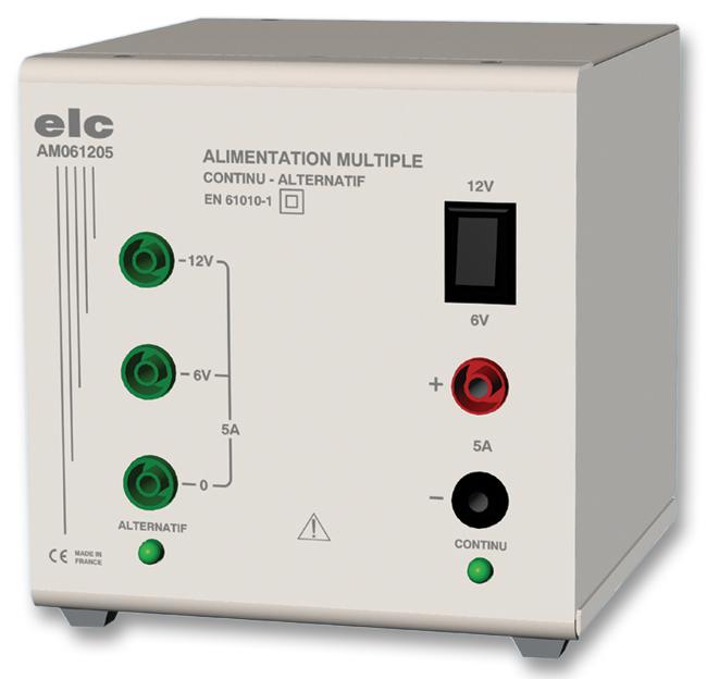 AM061205 POWER SUPPLY, 1CH, 12V, 5A, ADJUSTABLE ELC