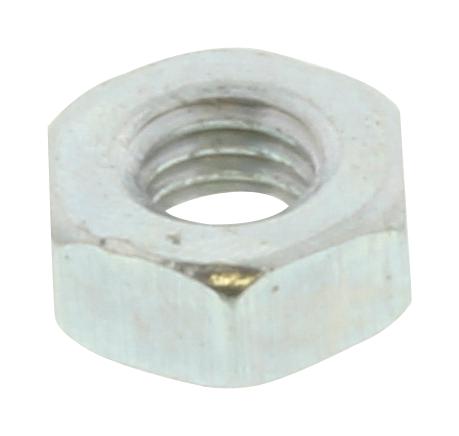 M3- HFST-Z100- NUT, FULL, STEEL, BZP, M3, PK100 TR FASTENINGS