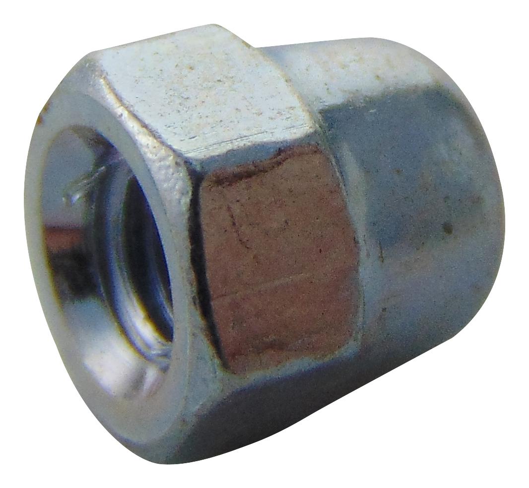 M3- DNST-Z100- DOME NUT, BZP, M3, PK100 TR FASTENINGS