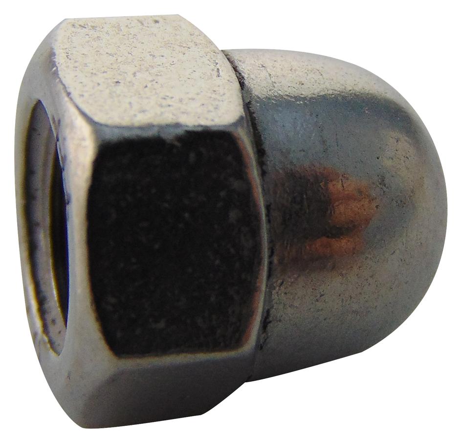 M8- DNA2-S25- DOME NUT, S/S, A2, M8, PK25 TR FASTENINGS