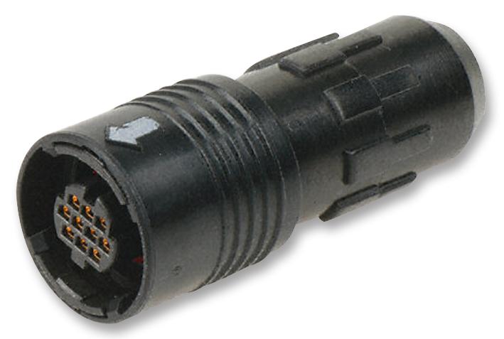 HR30-6PA-6S(71) PLUG, SOLDER, FEMALE CONTACT, 6WAY HIROSE(HRS)