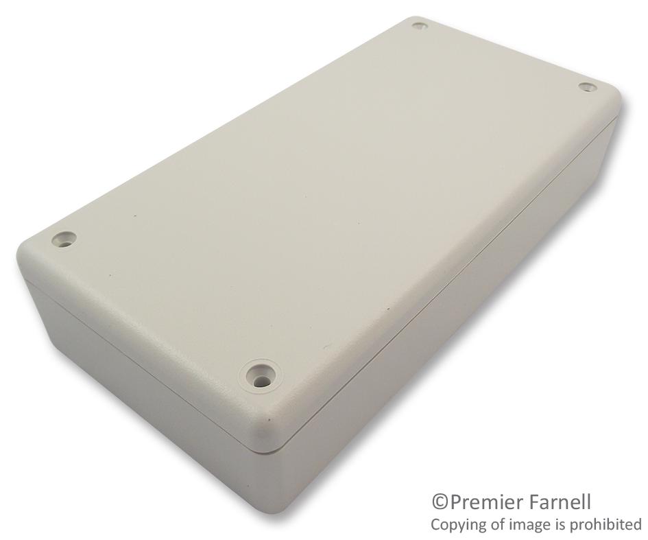 1599BSGY BOX, ABS, GREY, 25X65X130MM HAMMOND