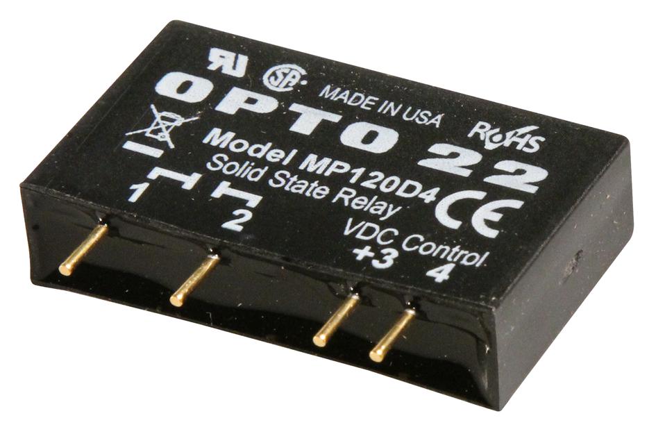 MP120D4 SSR, 4A, 120VAC OPTO 22