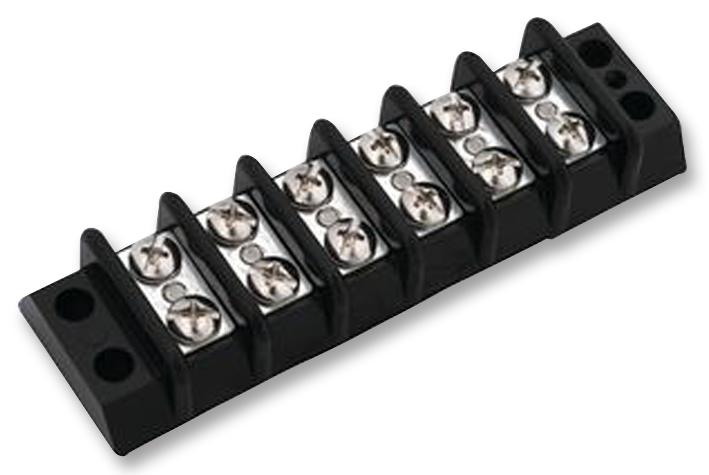 603-GP-4 TERMINAL BLOCK, BARRIER, 4POS, 12AWG MARATHON SPECIAL PRODUCTS