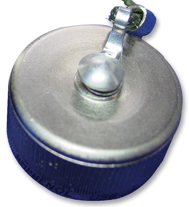 USBF TVC 2 N CAP, SQ FLANGE, RECEPTACLE AMPHENOL SOCAPEX