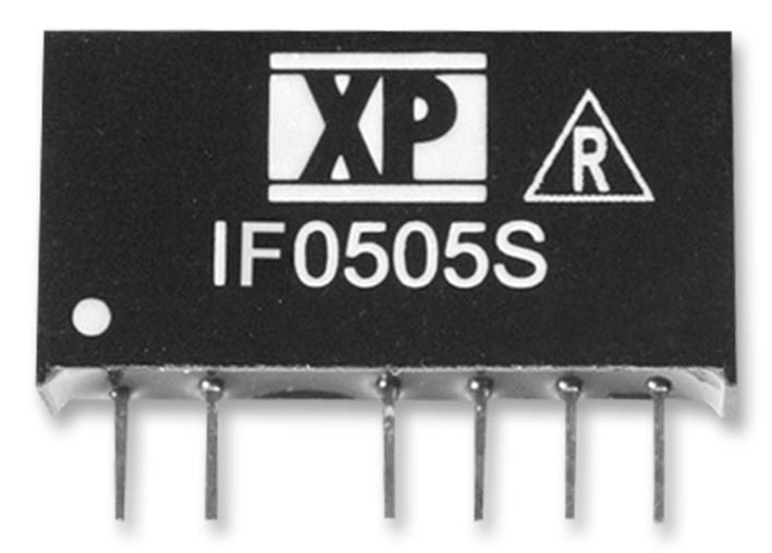 IF2412S CONVERTER, DC/DC, REG, 1W, 12V XP POWER