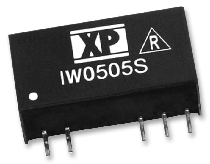 IW0505SA CONVERTER, DC/DC, 2:1I/P, 1W, 5V XP POWER