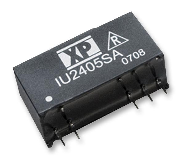 IU1215SA CONVERTER, DC/DC, 2:1I/P, 2W, 15V XP POWER
