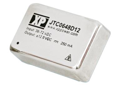 JTC0624D05 CONVERTER, DC/DC, 2O/P, 6W, 5V XP POWER