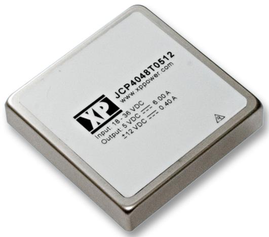 JCP4024T0515 CONVERTER, DC/DC, 3O/P, 40W XP POWER