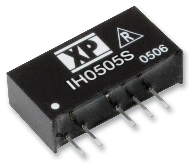 IH0524S-H CONVERTER, DC/DC, 2W, 24V XP POWER