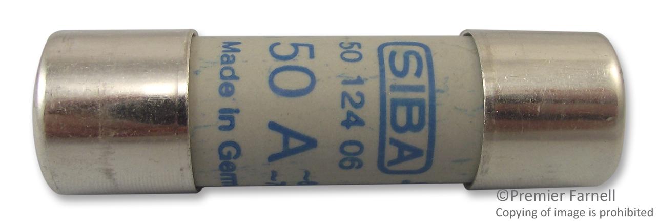50-124-06/50A FUSE, ULTRA RAPID, 50A SIBA