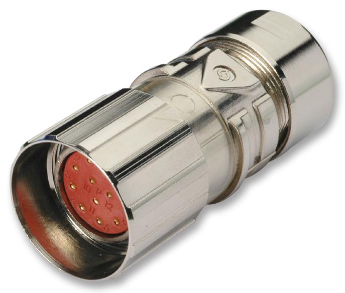 44420037 + 73002716 SOCKET, FREE, 12WAY EPIC