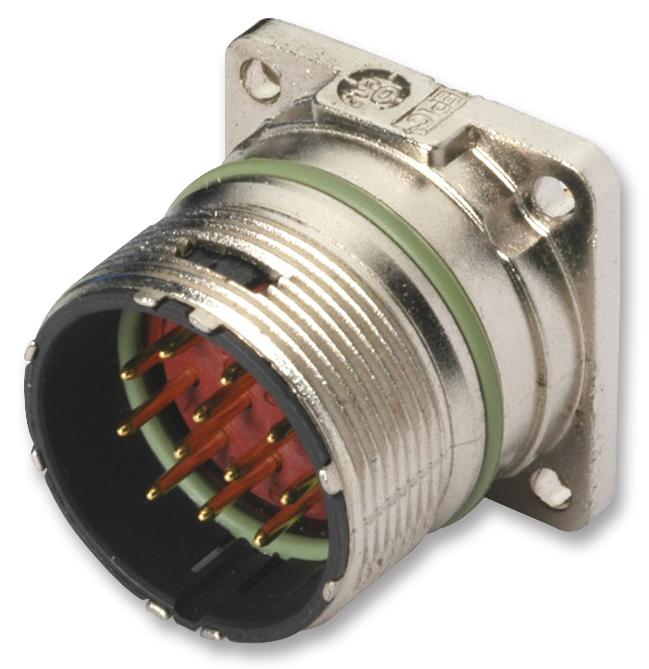 72004000 + 73002720 PLUG, PANEL MOUNT, 12WAY EPIC