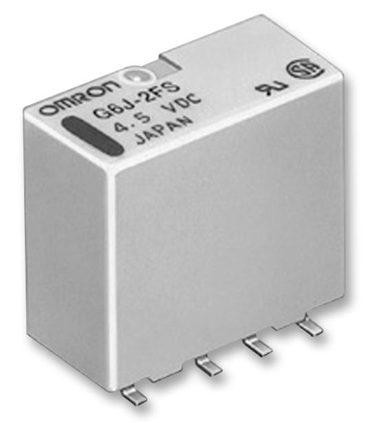 G6J-2FL-Y DC12 RELAY, SIGNAL, DPDT, 30VDC, 1A OMRON