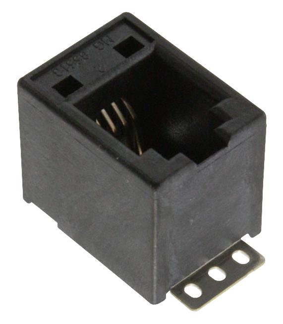 85513-5016 JACK, LOW PROFILE, SMT, 4/4 MOLEX