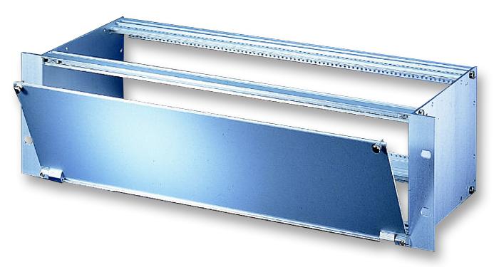 20838-271 PANEL, ALUMINIUM, HINGED, 3U, 42HP NVENT SCHROFF