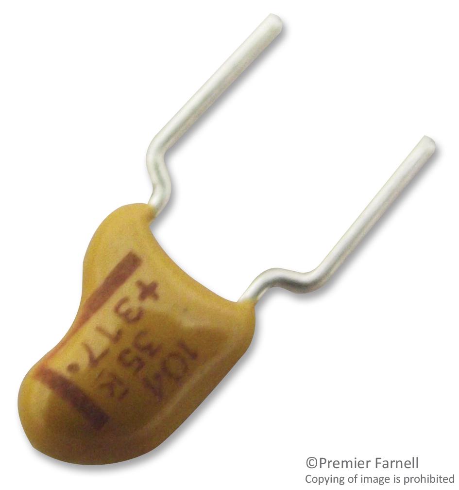 T356A104K035AT CAP, 0.1µF, 35V, 10% KEMET