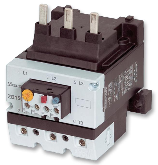 ZB150-100 RELAY, OVERLOAD, 100A EATON MOELLER