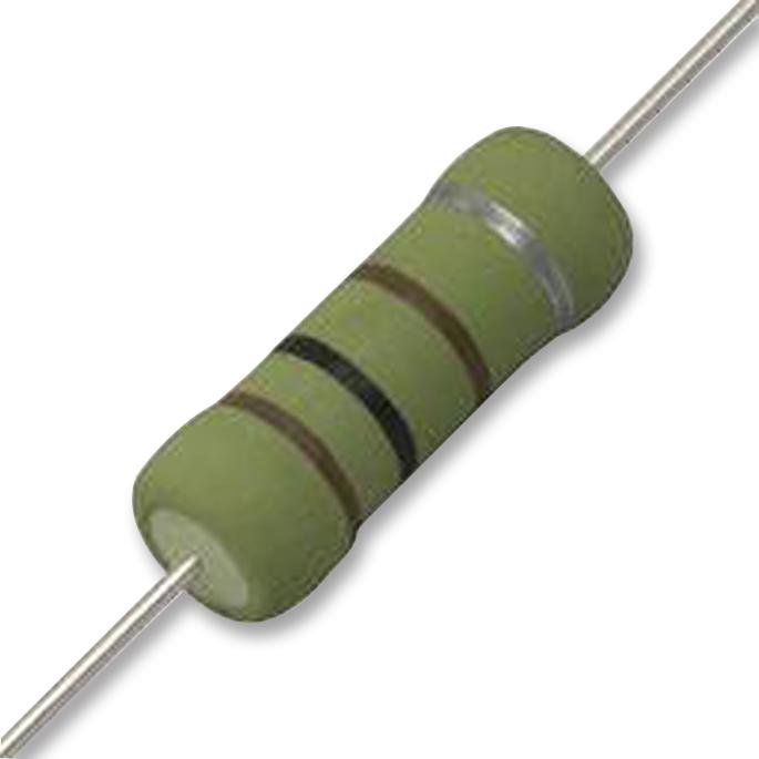 OY104KE RES, 100K, 10%, 2W, AXIAL, CERAMIC OHMITE
