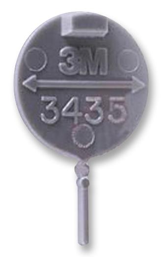 3435-0 KEYING PLUG, CONNECTOR ACCESSORY 3M