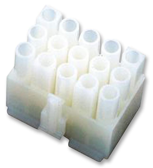 19-09-2038 CONNECTOR HOUSING, PLUG, 3POS, 6.7MM MOLEX