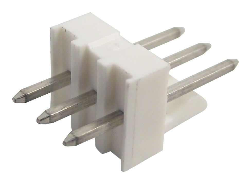 22-23-2031 CONNECTOR, HEADER, 3POS, 1ROW, 2.54MM MOLEX