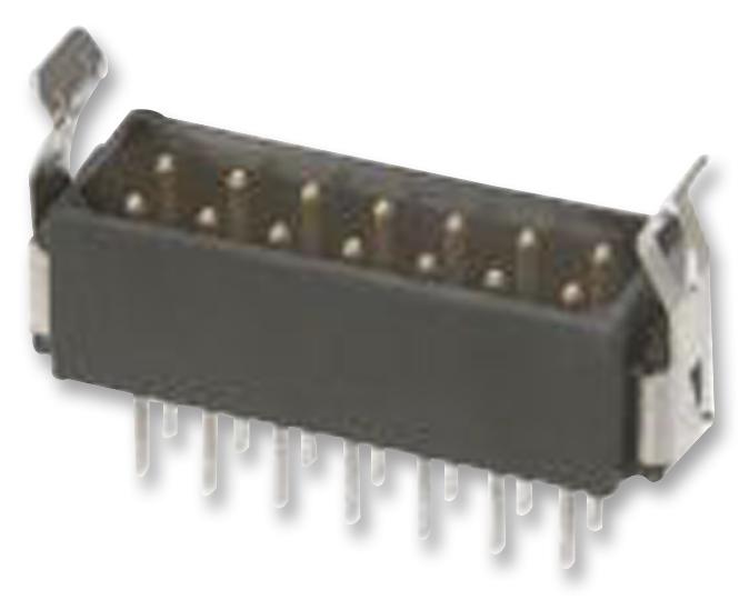 M80-8531642 CONNECTOR, PC, TAIL, 16WAY HARWIN