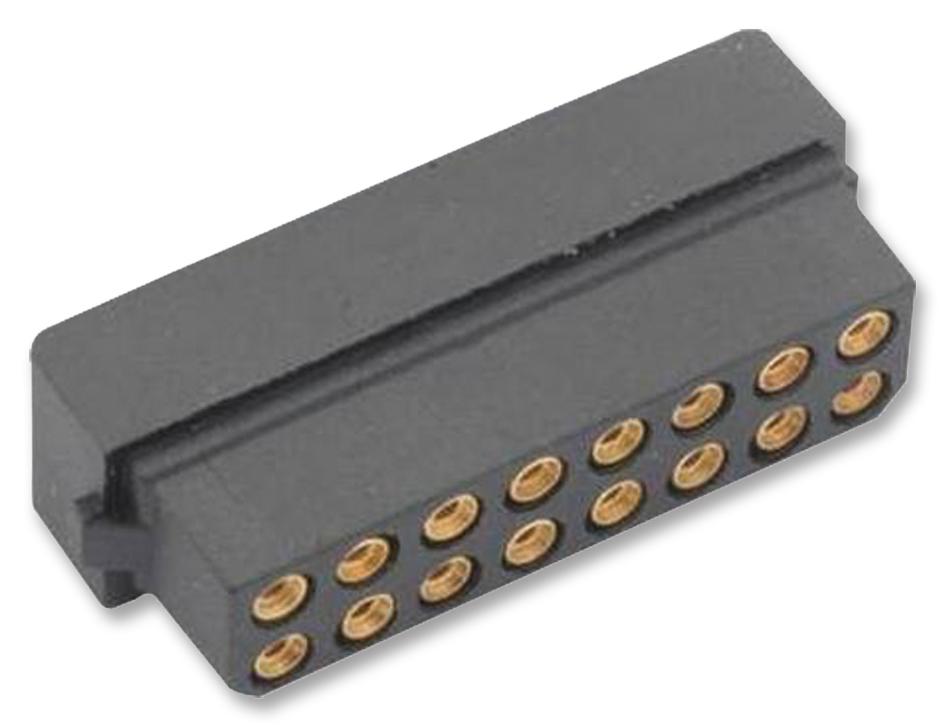 M80-8881005 CONNECTOR, RECEPTACLE, 10 WAY, CRIMP HARWIN