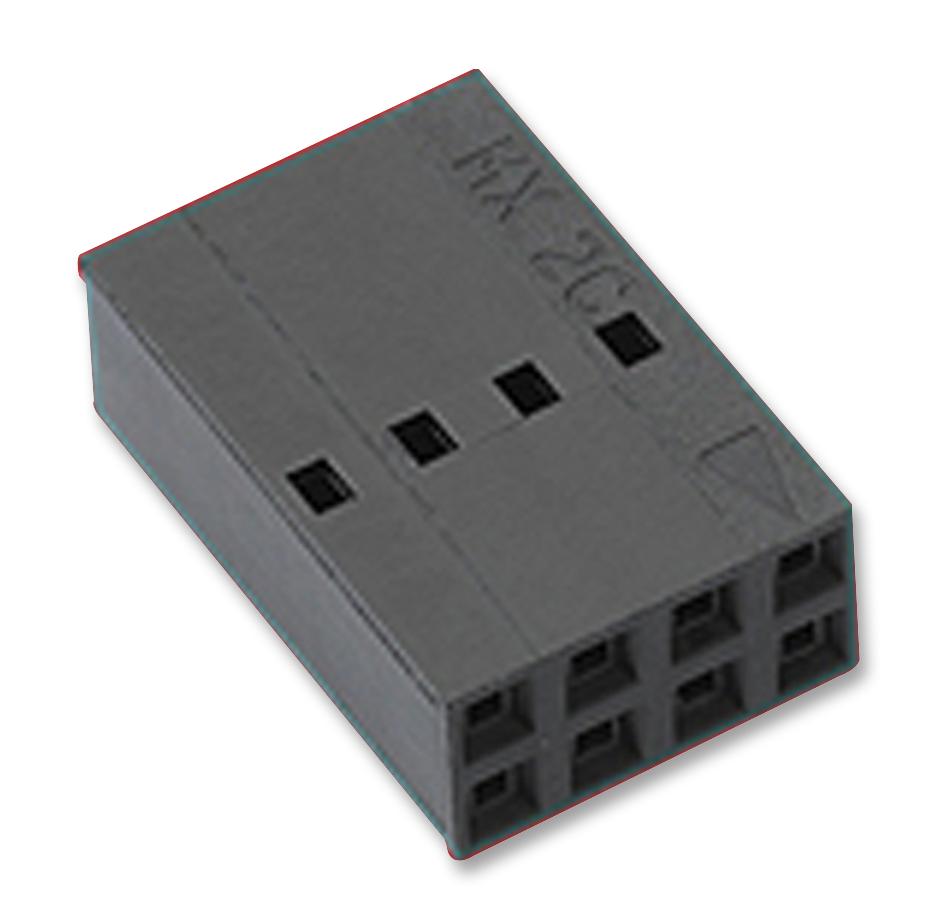 22-55-2101 CONNECTOR, RCPT, 10POS, 2ROW, 2.54MM MOLEX